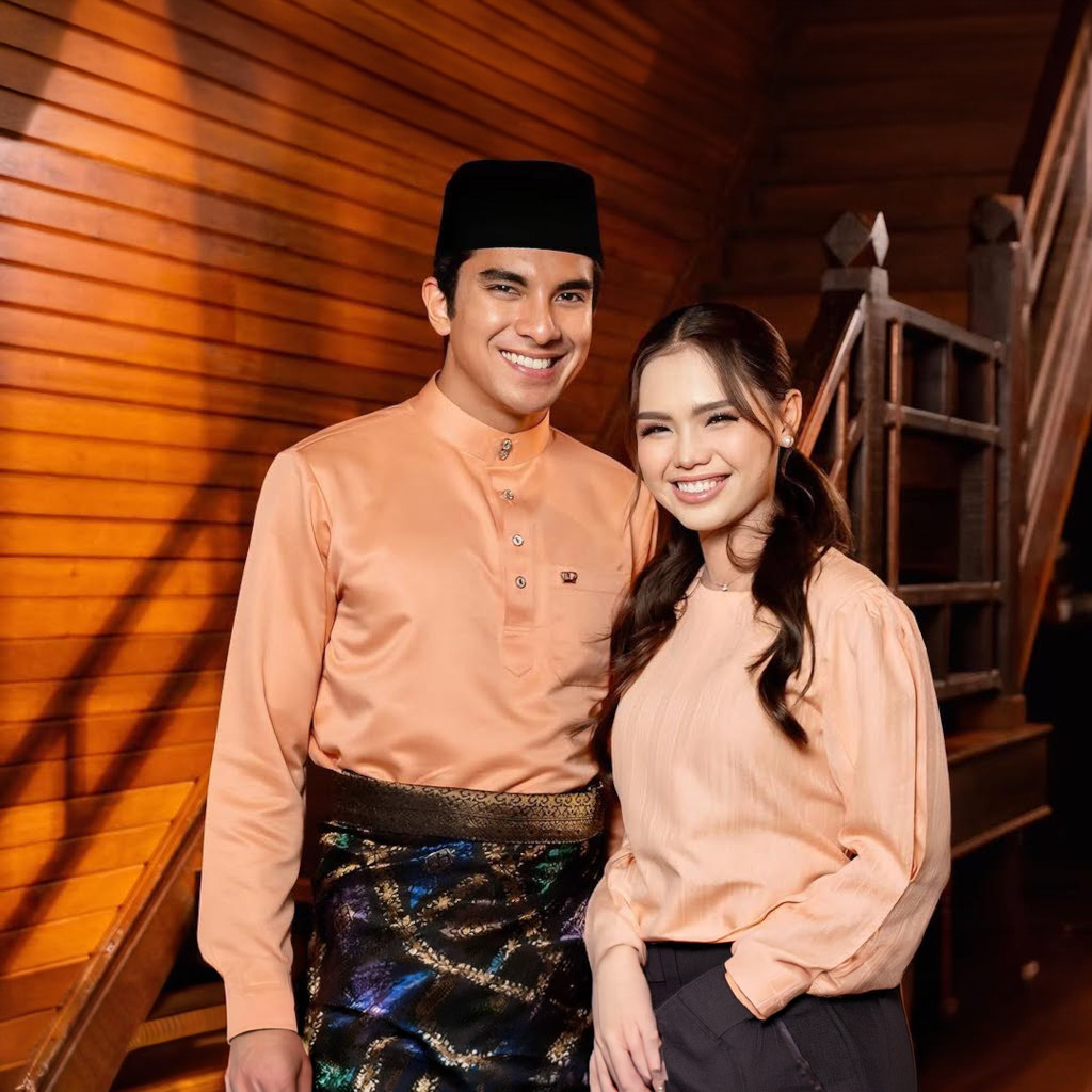 Syed Saddiq and Bella Astillah together