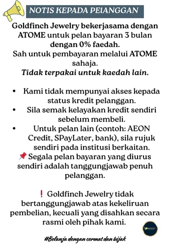 PENTING: BAYARAN DAN PELAN