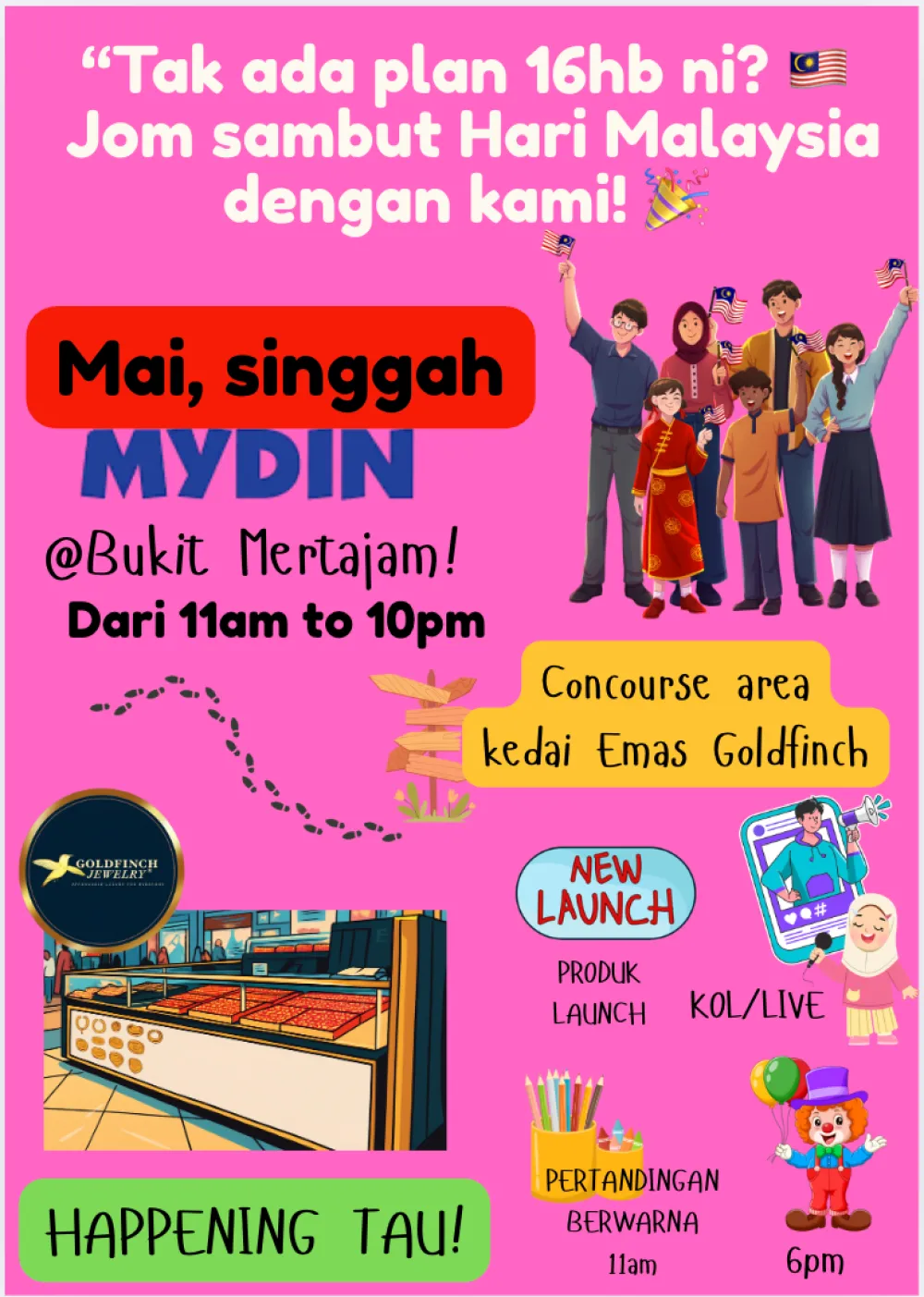 SEE YOU THIS 16th SEPTEMBER!