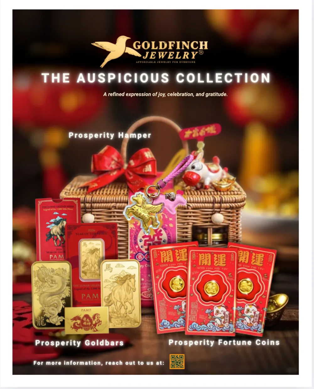 "THE AUSPICIOUS COLLECTION" FOR CHINESE NEW YEAR 2026