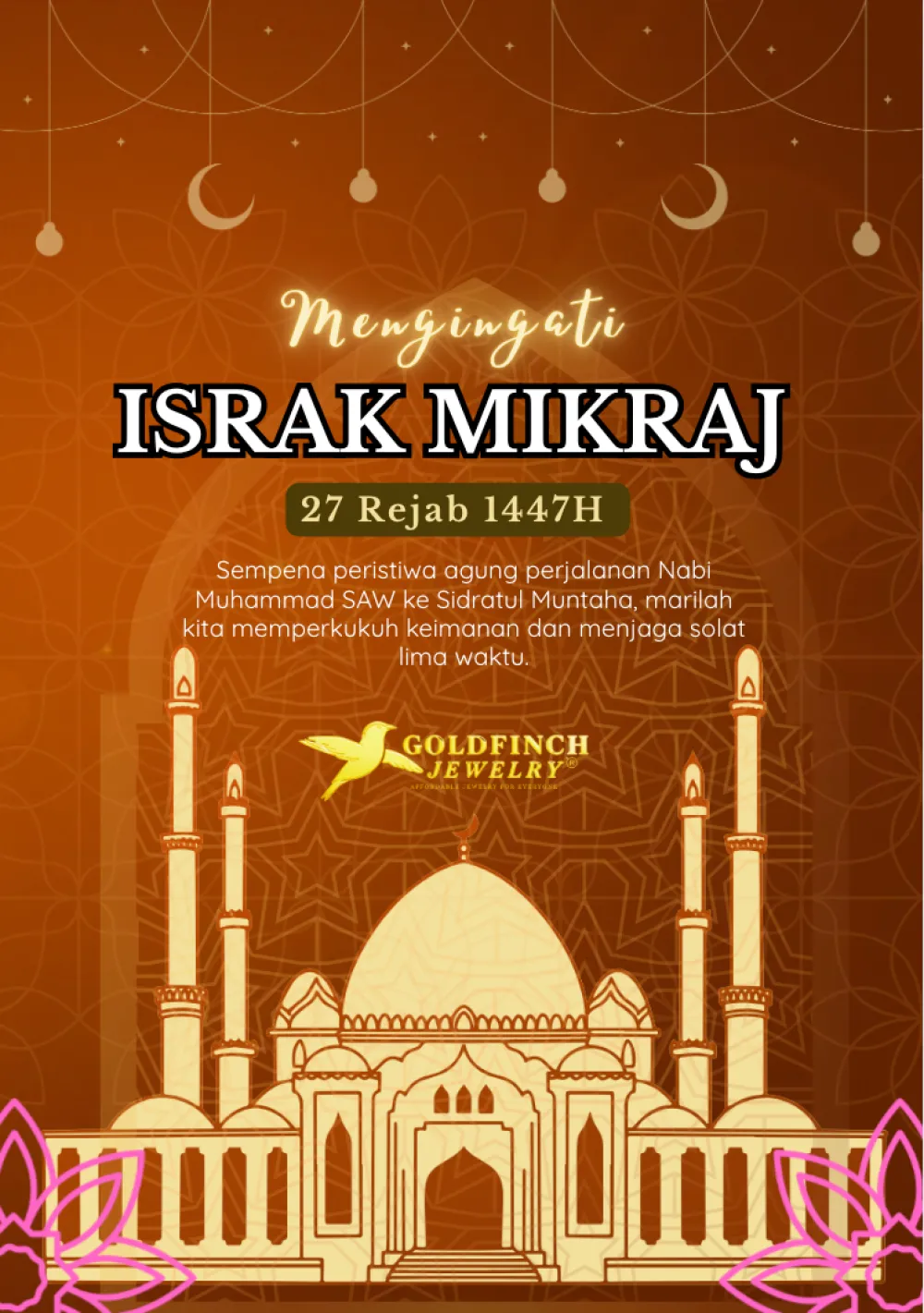 MEMPERINGATI ISRAK DAN MIKRAJ