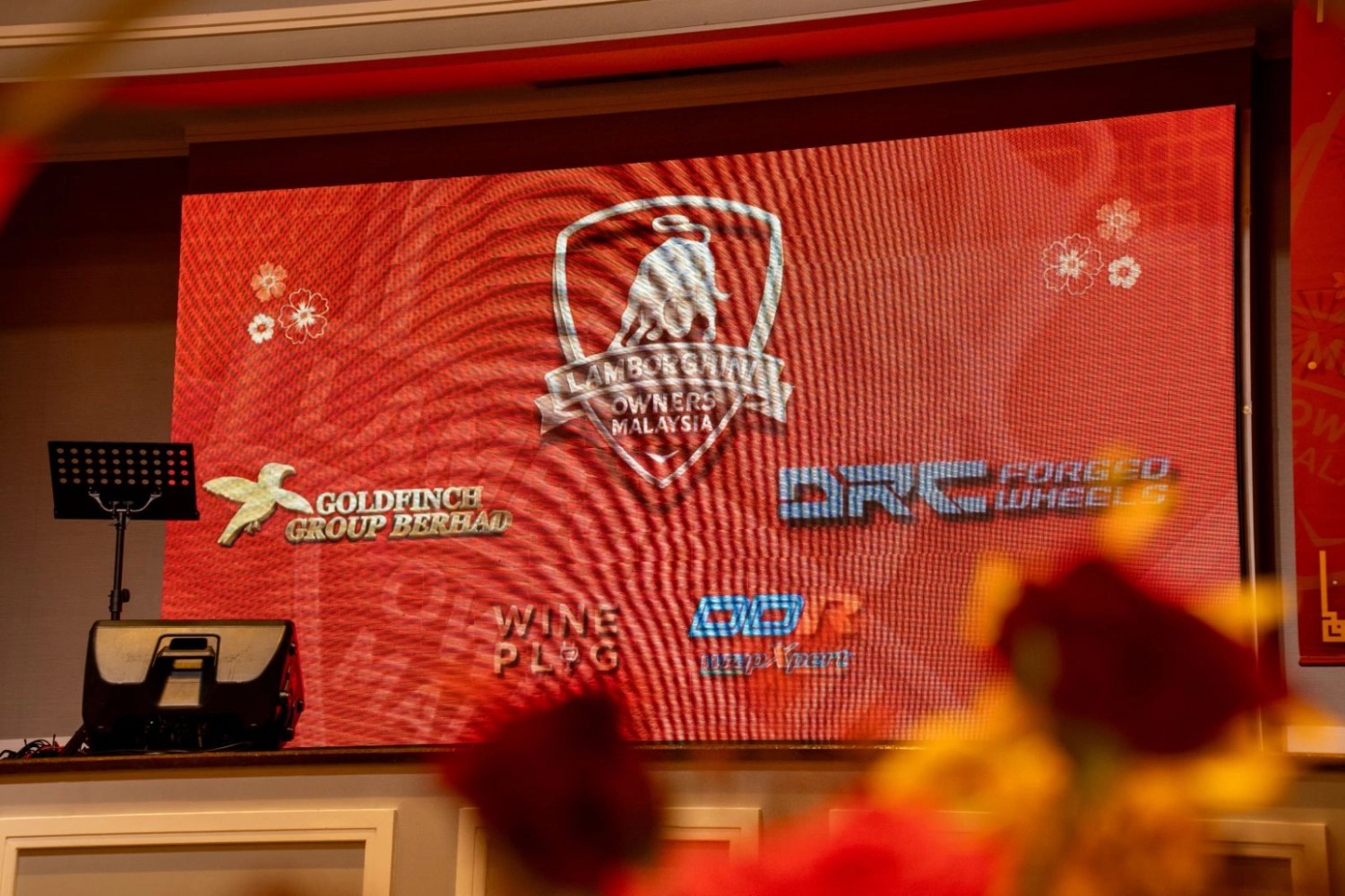 Lamborghini Owners Malaysia Chinese New Year Gathering Goldfinch Jewelry Named Official Partner