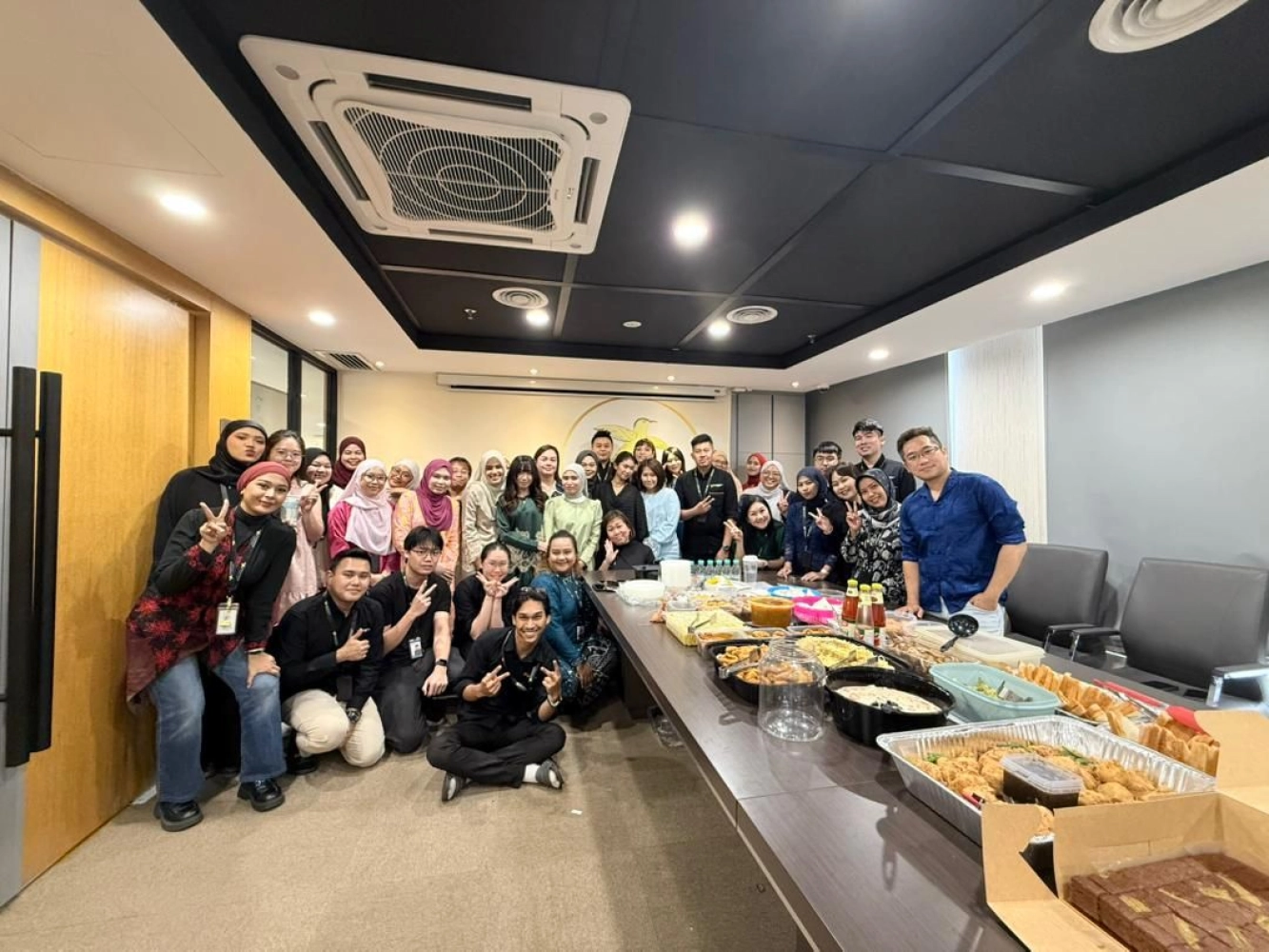 Sambutan Raya Bersama Pasukan Kami