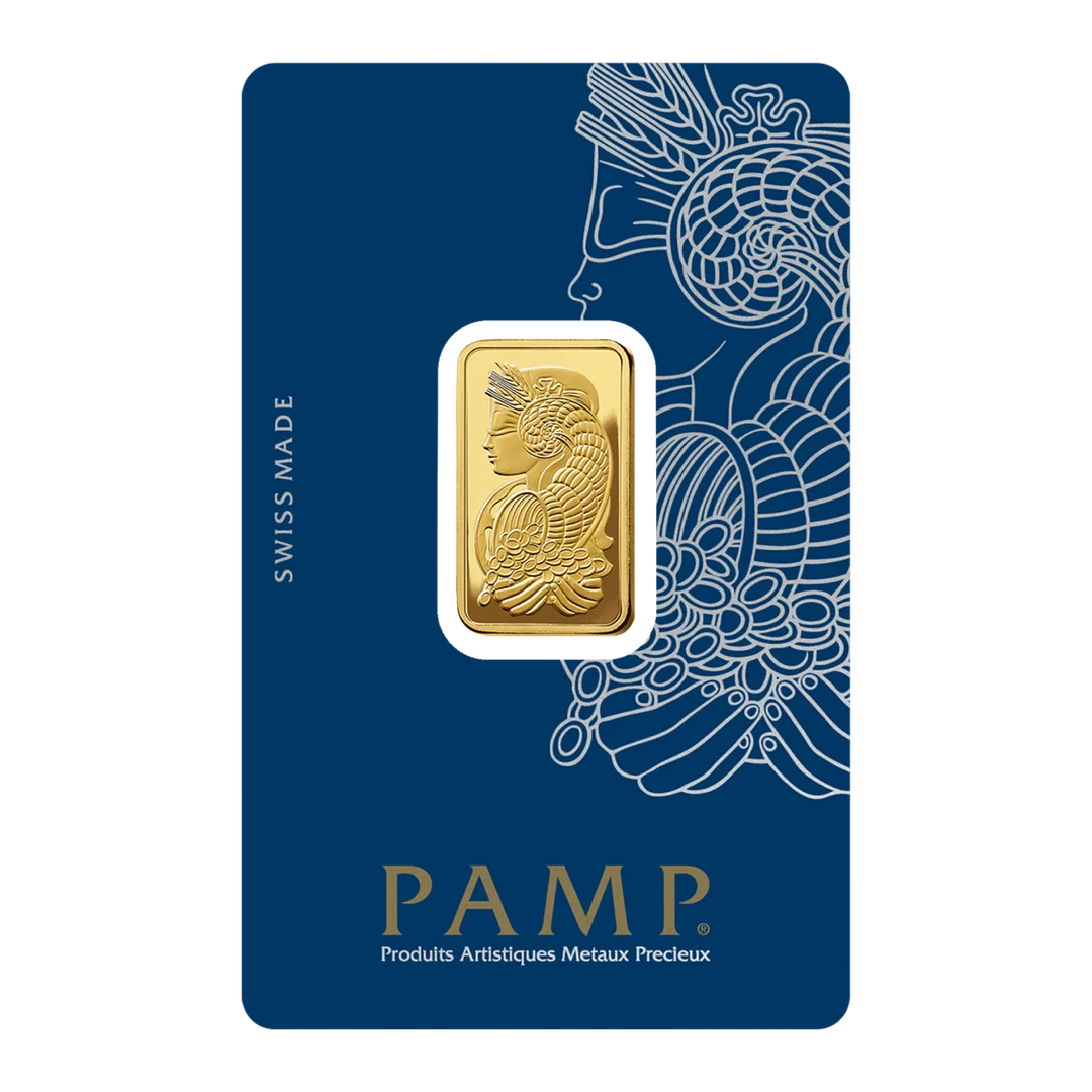 LADY FORTUNA™ GOLD MINTED BAR (10g)