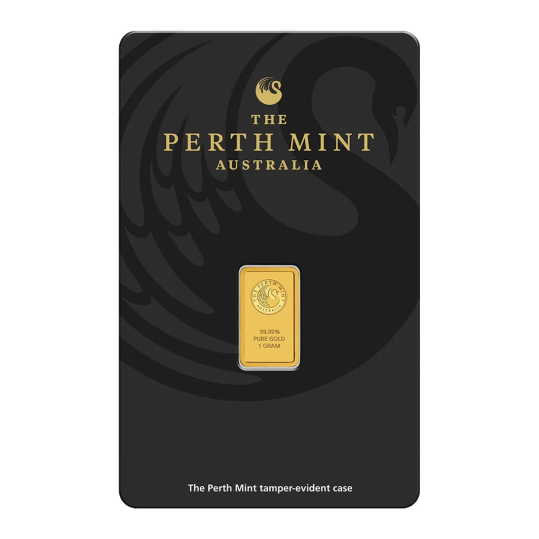 KANGAROO GOLD MINTED BAR (1g)