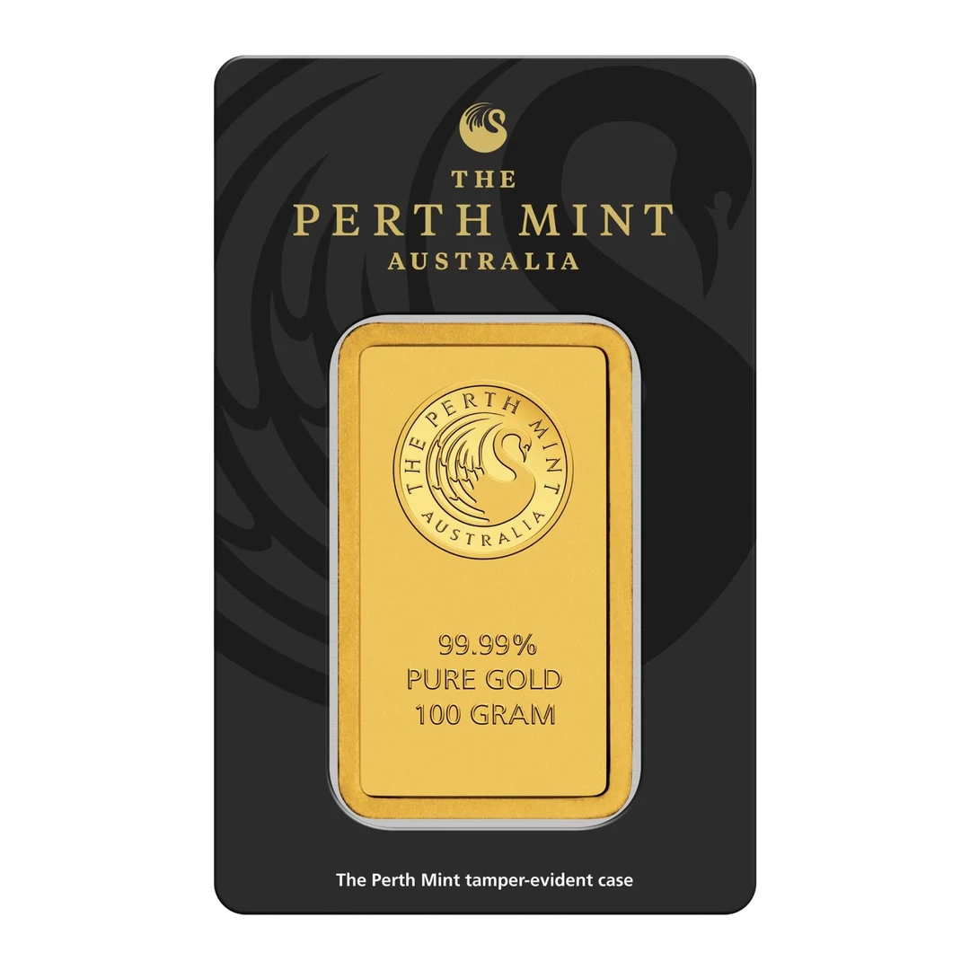 KANGAROO GOLD MINTED BAR (100g)