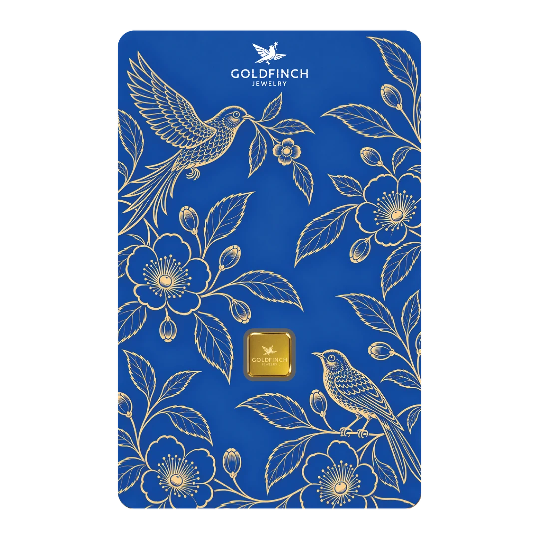 THE GOLDFINCH GOLD BAR (0.1g)