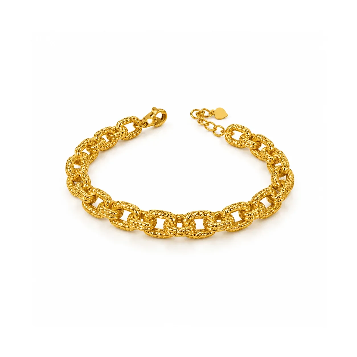 Sauh Square Bracelet — gelang emas 916