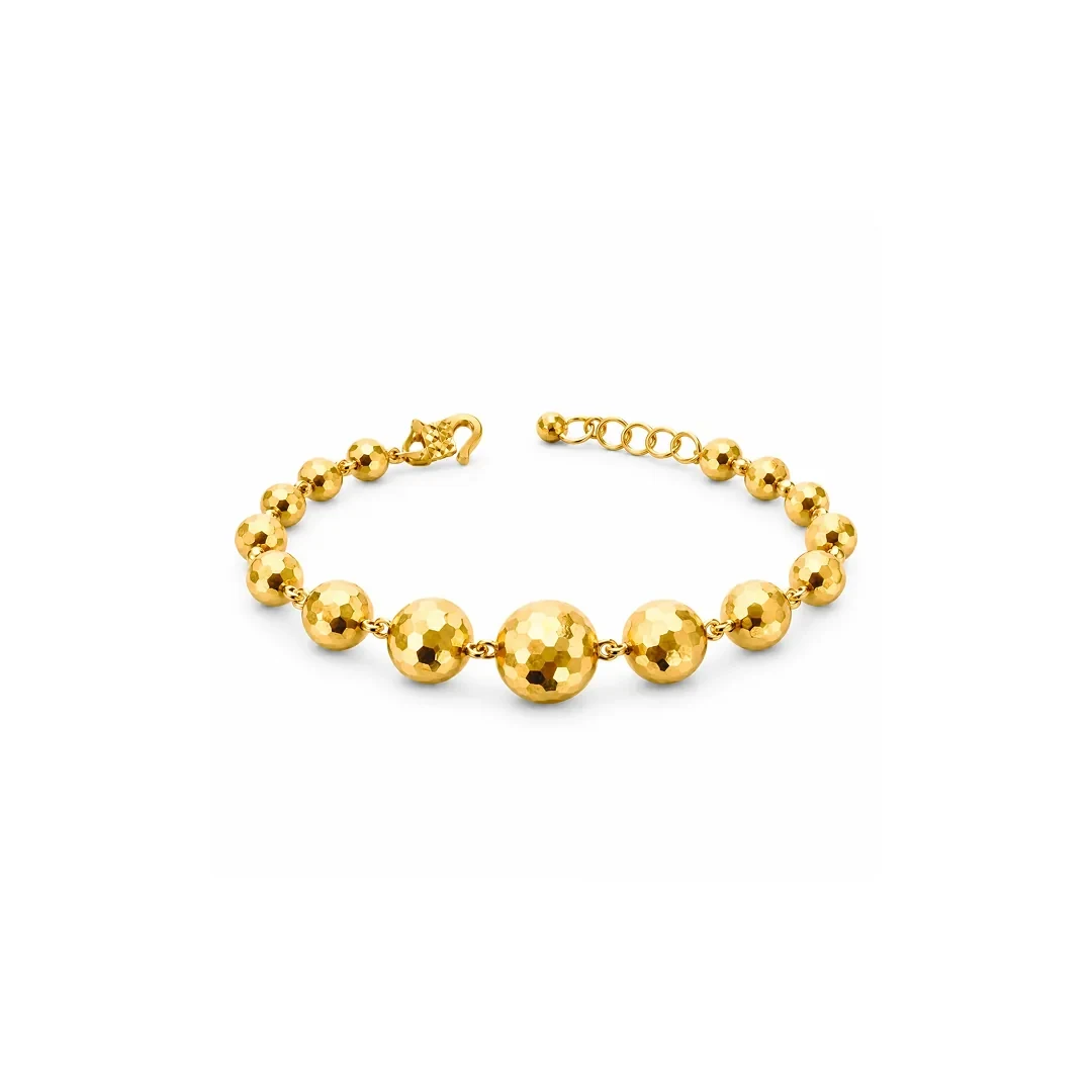 Boba Disco Bracelet — gelang emas 916