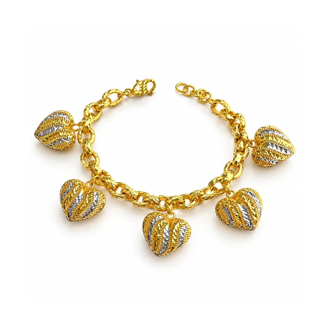 Sauh Love — gelang emas 916