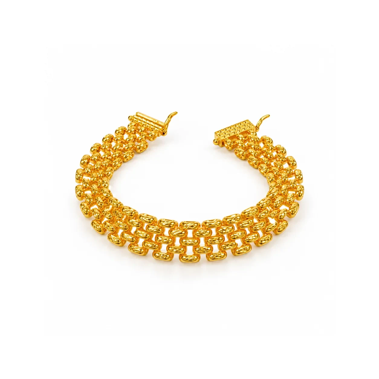 Veronica Bracelet — gelang emas 916