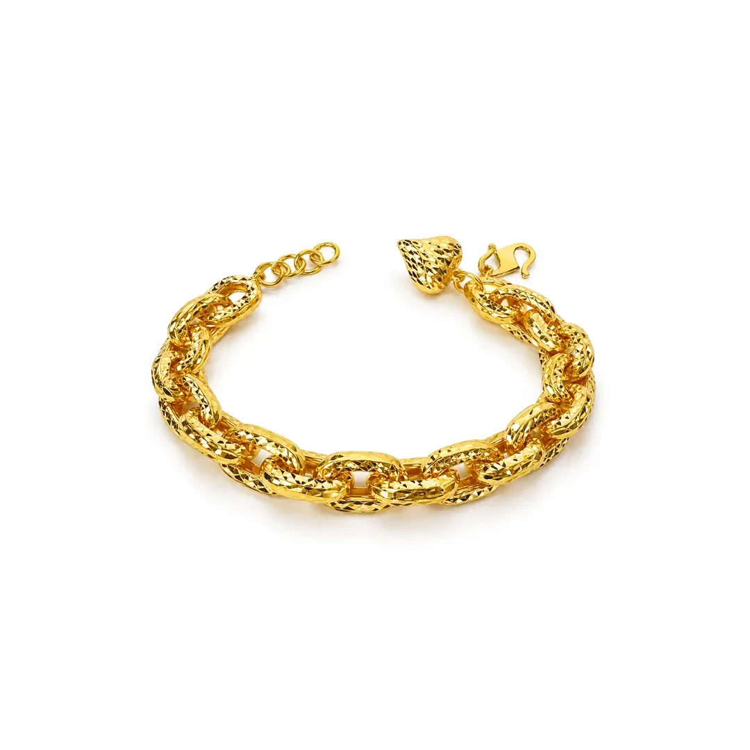 Sauh Dimensi Bracelet — gelang emas 916