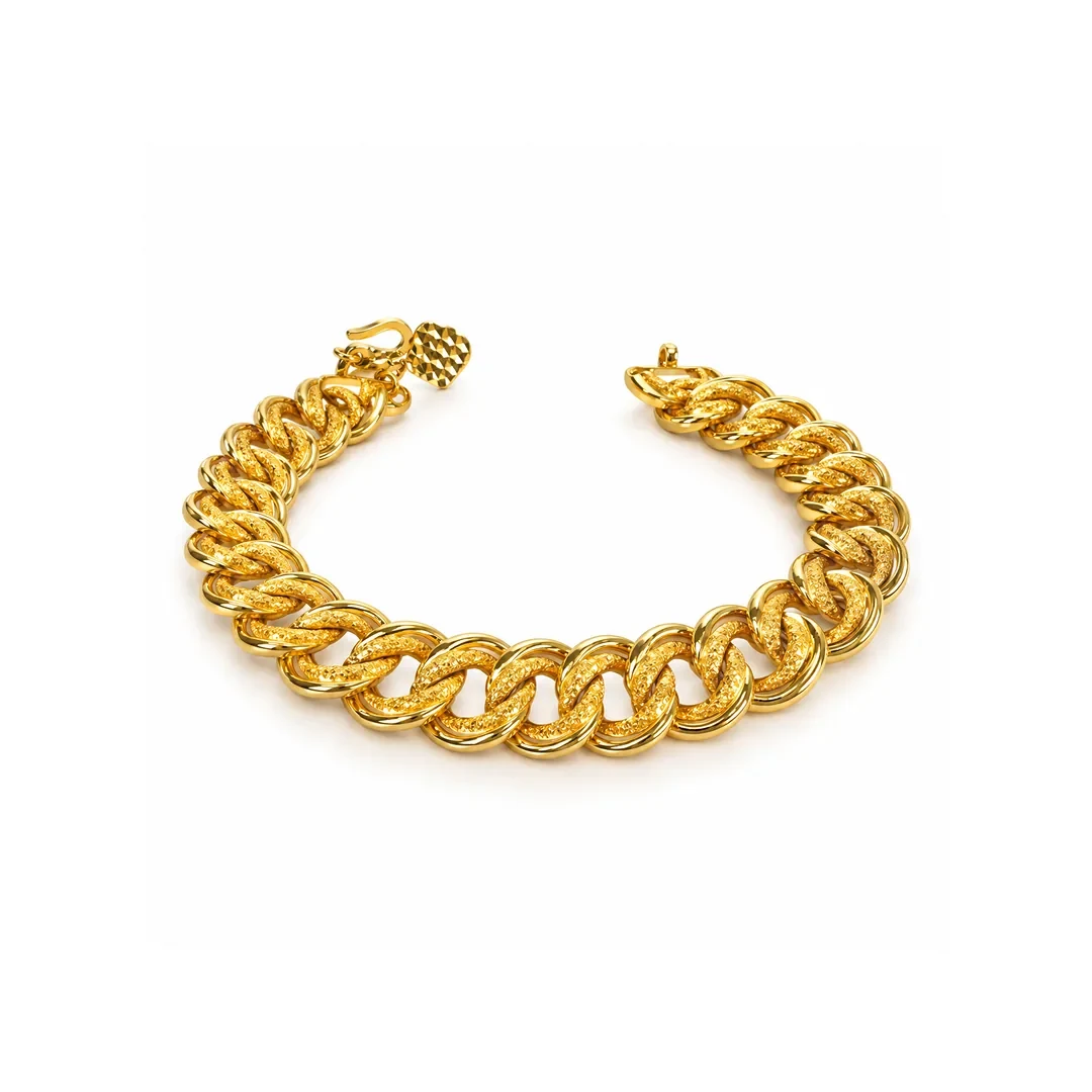 Coco King Bracelet — gelang emas 916