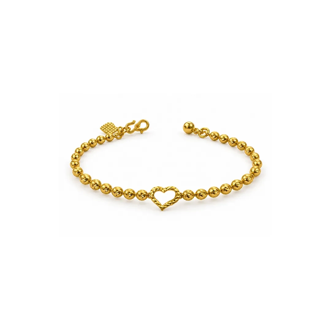 Boba Love Bracelet — gelang emas 916
