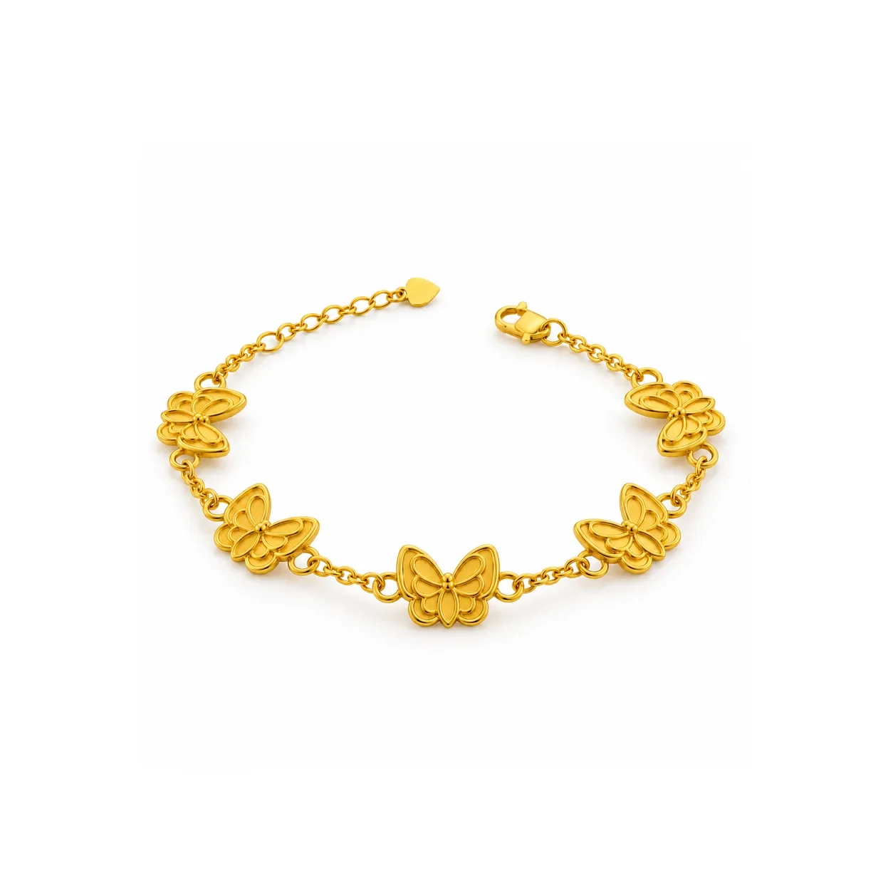 Butterfly Bracelet — gelang emas 916