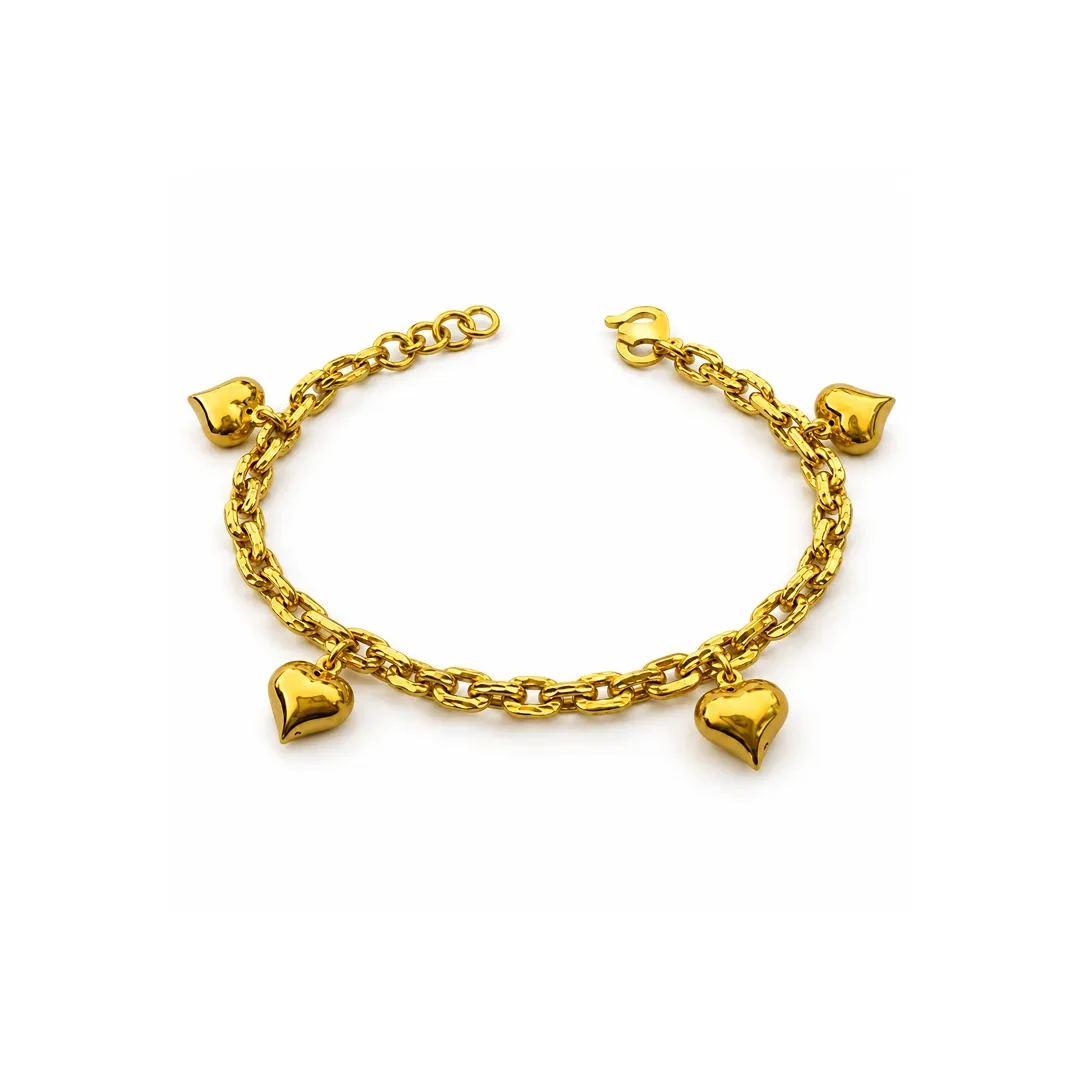 Sauh Love Bracelet — gelang emas 916