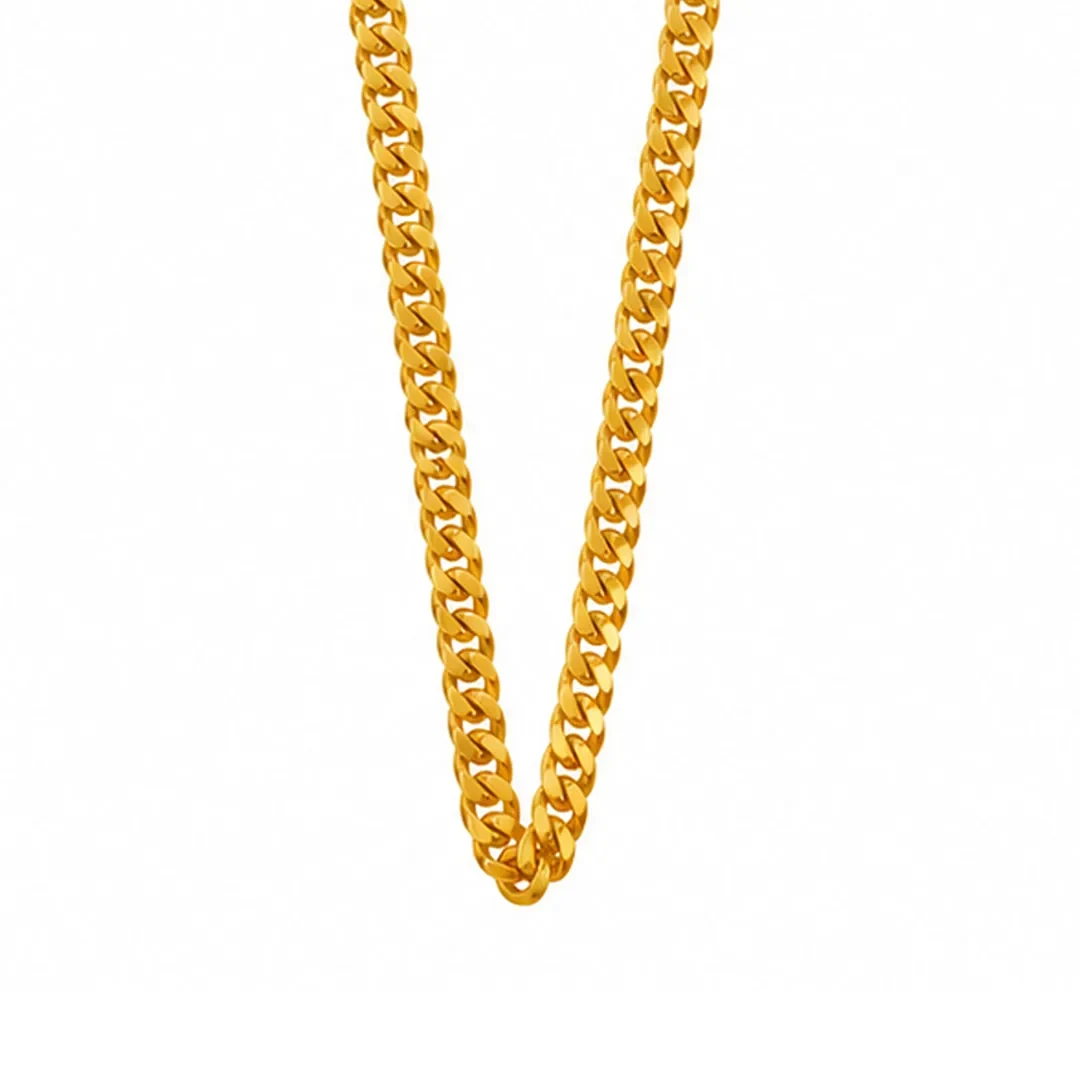 Saud Bracelet — 916 gold necklace