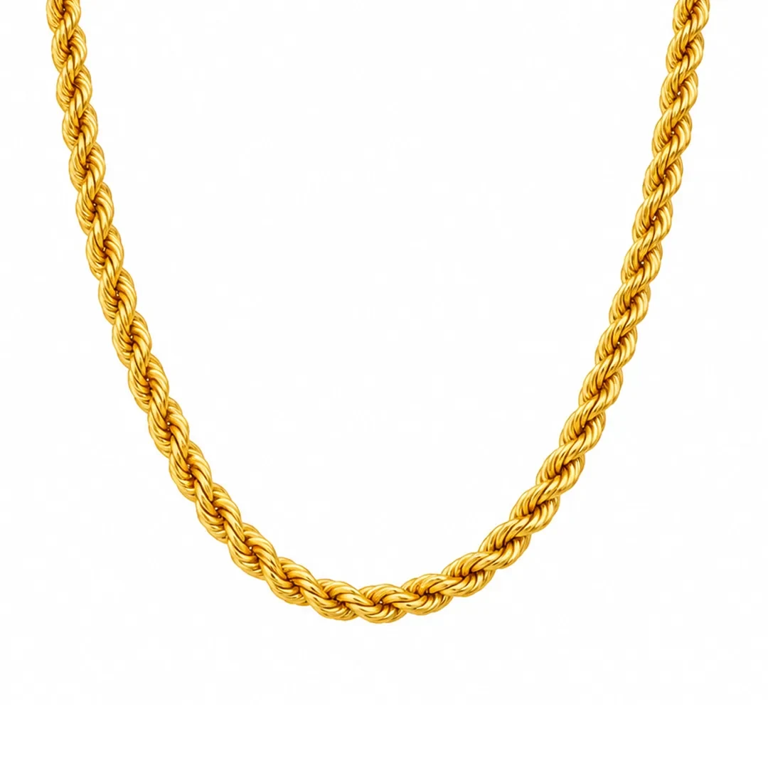 Pintal Necklace — 916 gold necklace
