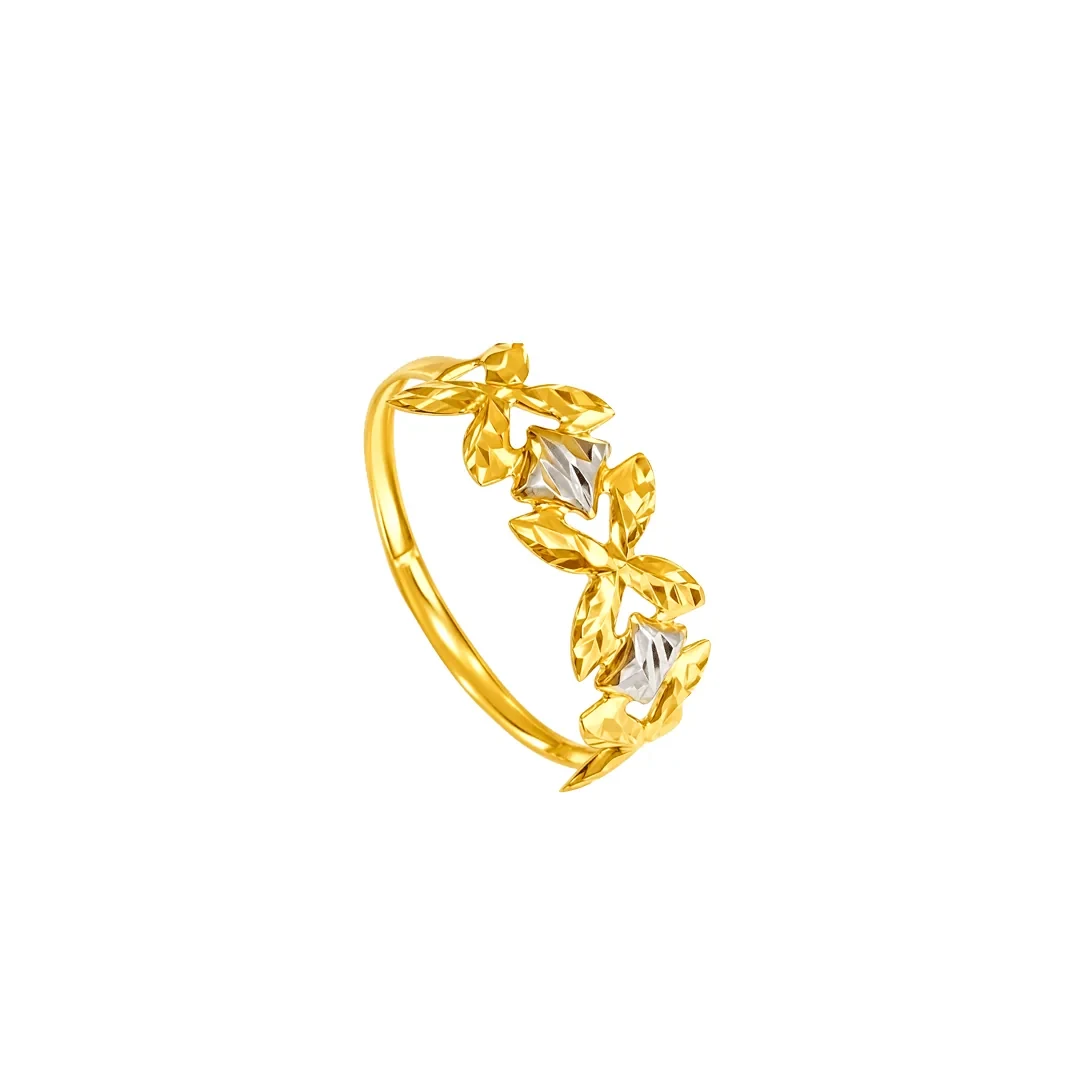 Marissa Chrome Ring — cincin emas 916