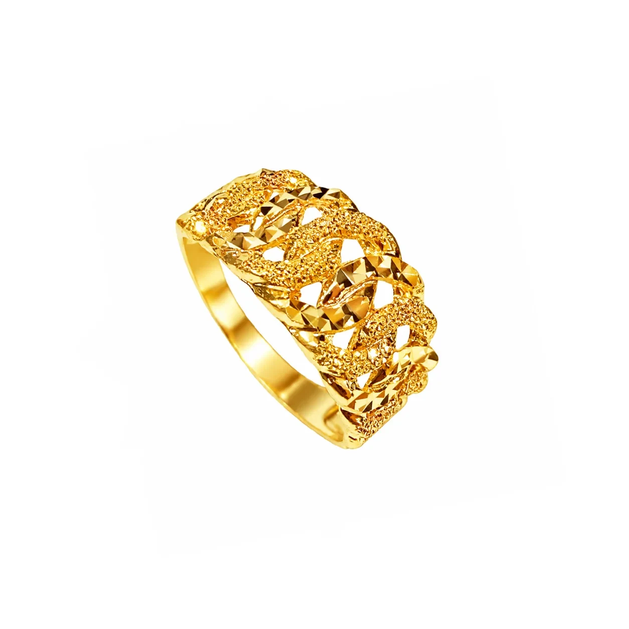 Lipan Ring — 916 gold ring