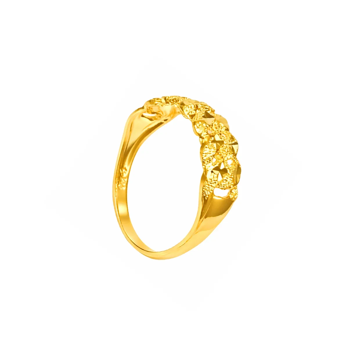 Saud Ring — 916 gold ring