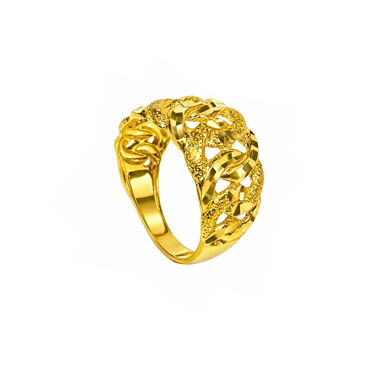 Saud Ring — 916 gold ring