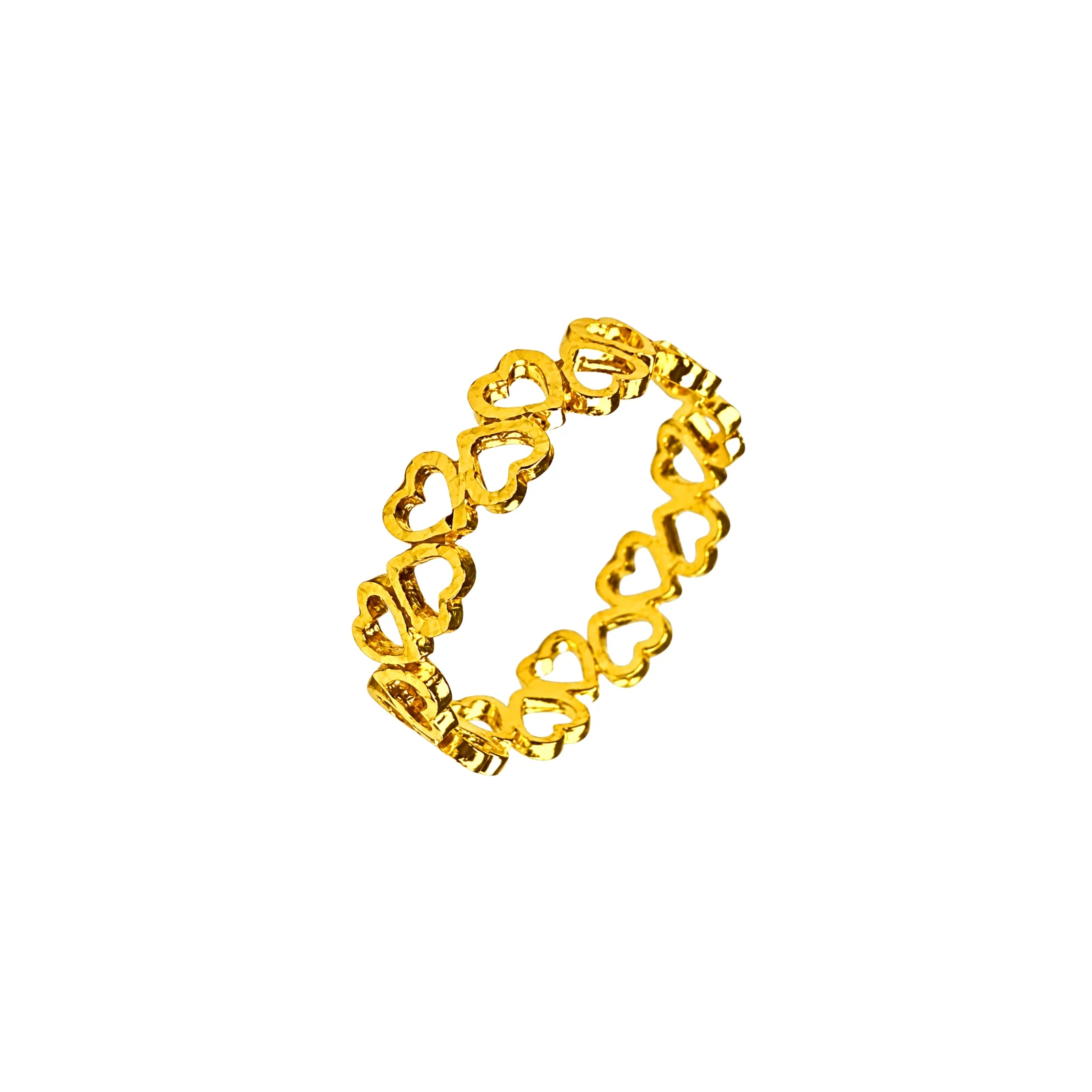 Cinta Ring — 916 gold ring